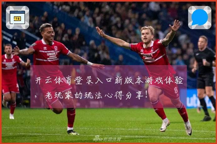 开云体育登录入口新版本游戏体验，老玩家的玩法心得分享！